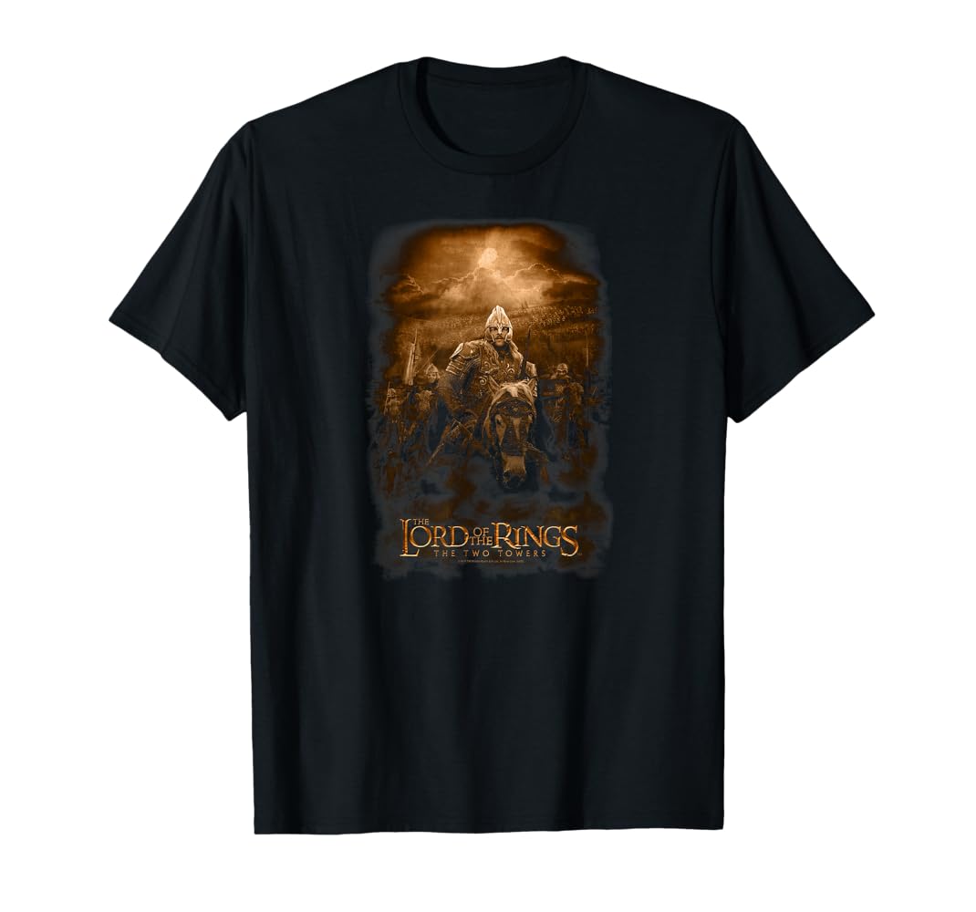 Amazon.com: Lord of the Rings Riders of Rohan T-Shirt